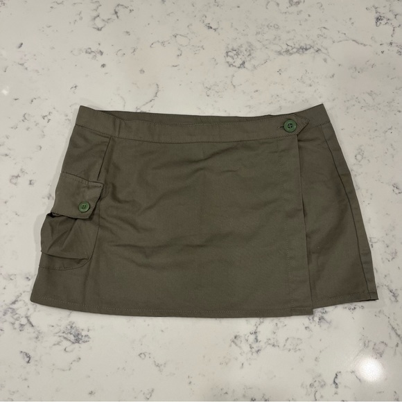 Motel Rocks Skirts Motel Rocks Cargo Mini Skirt Poshmark